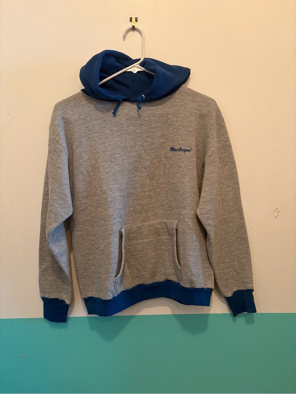 Vintage MacGregor 80s hoodie